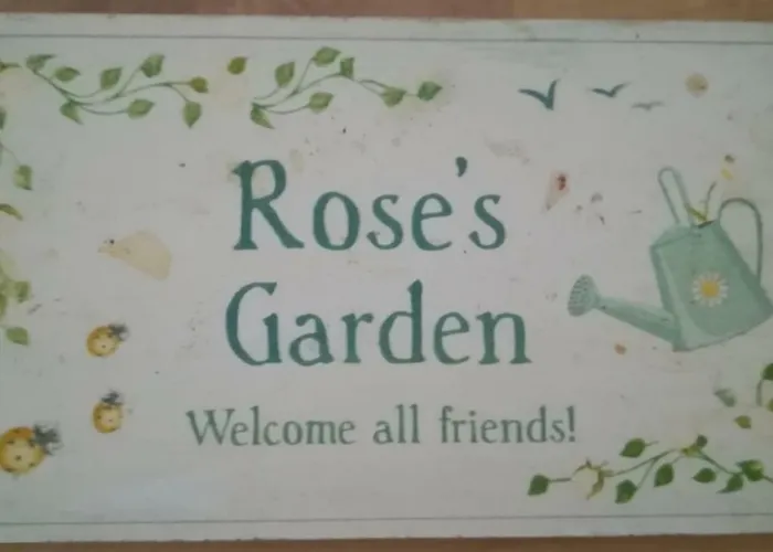 Appartement Rose's Garden - Zona Tranquilla - Vicino Torino